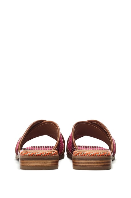 Naela Orange Sandals - Image 3
