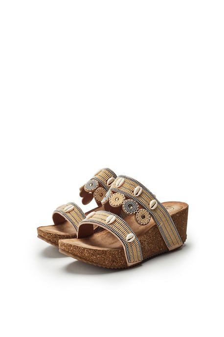 Lurina Camel Sandals - Image 2