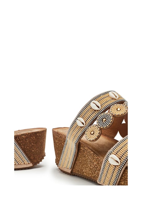 Lurina Camel Sandals - Image 4