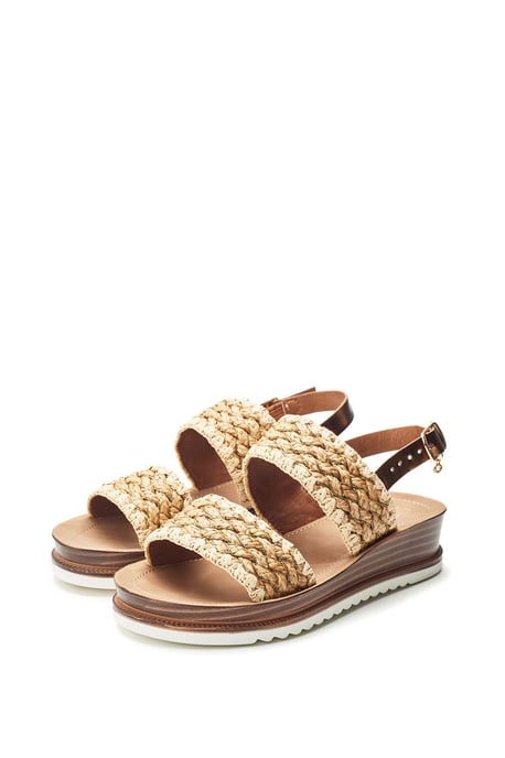 Kyraa Natural Sandals - Image 2