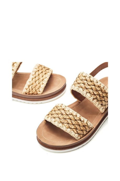Kyraa Natural Sandals - Image 3