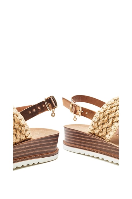 Kyraa Natural Sandals - Image 4