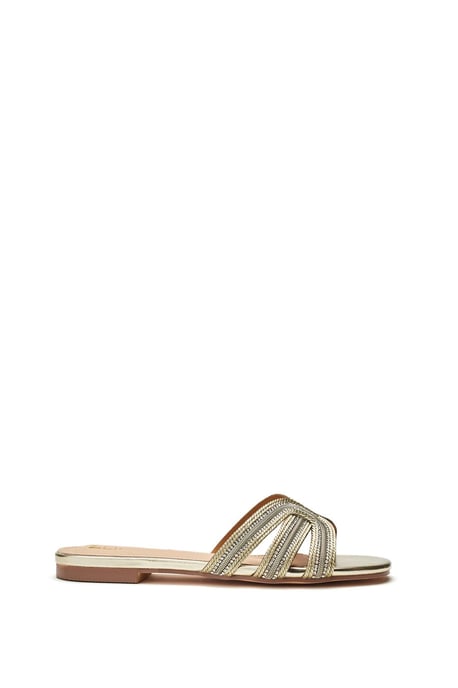 Nymph Gold Sandals - Image 1