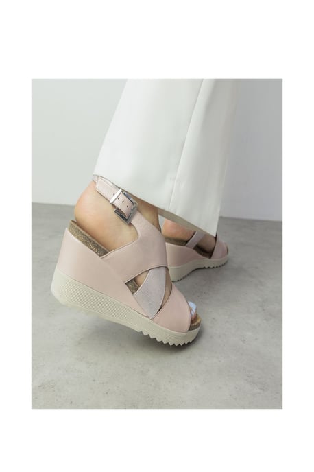 Kalina Cameo Sandals - Image 2