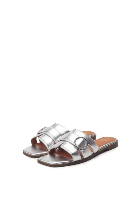 Liatris Silver Sandals - Image 3
