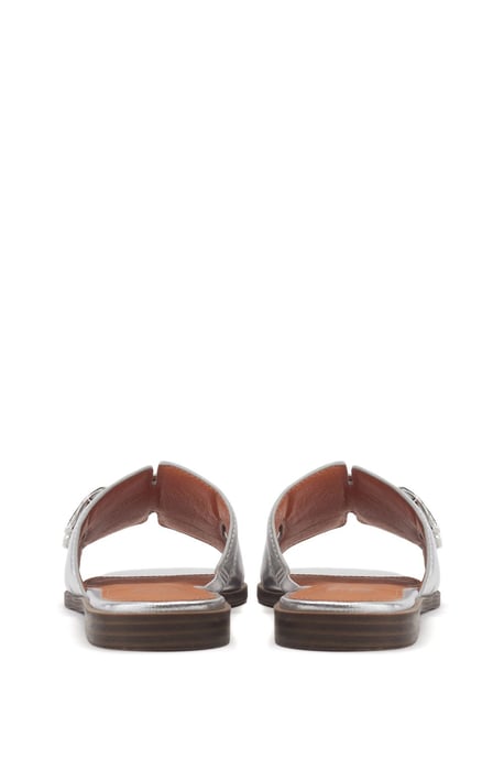 Liatris Silver Sandals - Image 4
