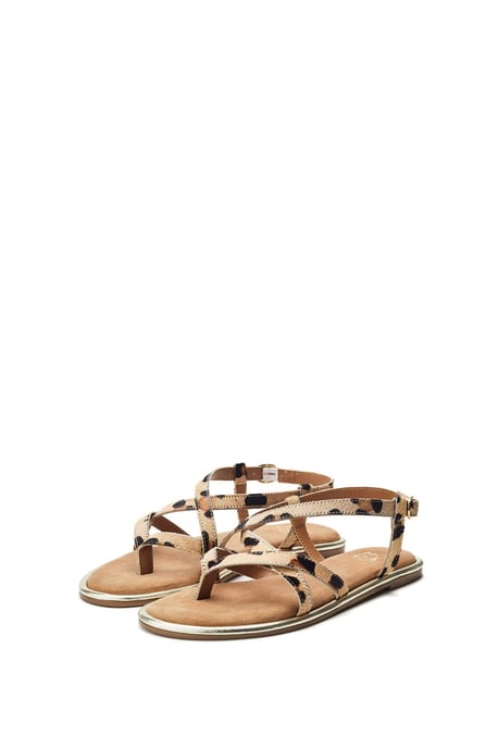 Jacaran Leopard Sandals - Image 2