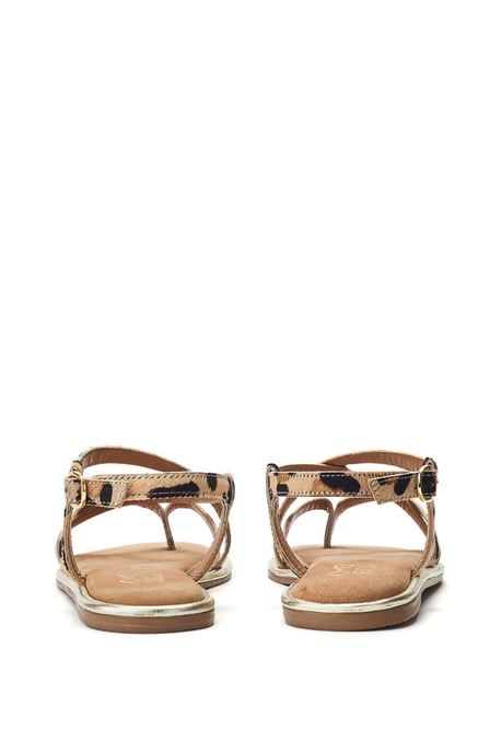 Jacaran Leopard Sandals - Image 3