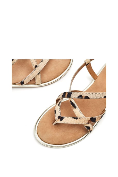 Jacaran Leopard Sandals - Image 4