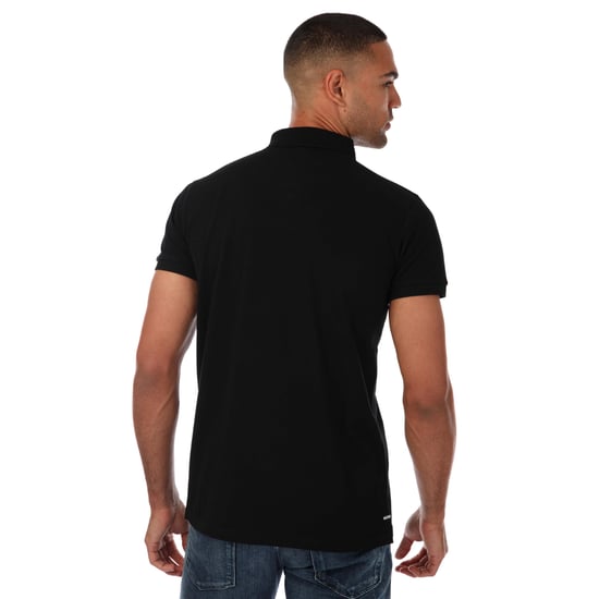 Weekend Offender Herr Barnum Polo Shirt (Svart) - Image 2