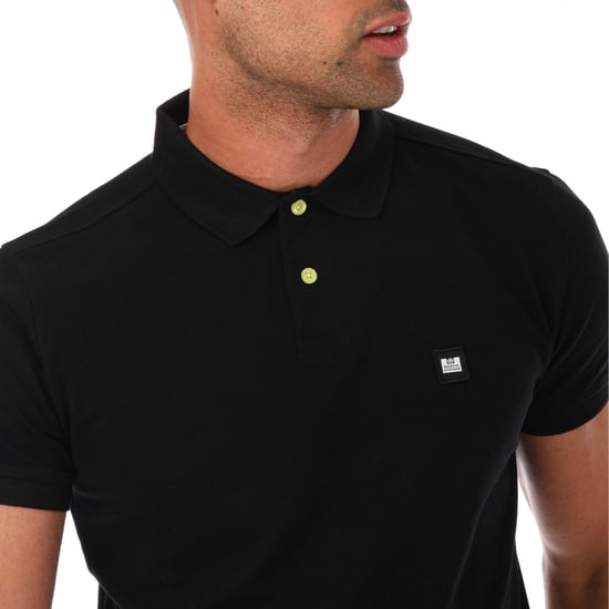 Weekend Offender Herr Barnum Polo Shirt (Svart) - Image 3