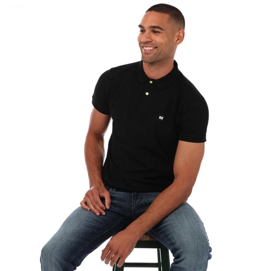Weekend Offender Herr Barnum Polo Shirt (Svart) - Image 4