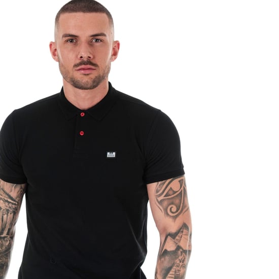 Weekend Offender Herr Barnum Polo Shirt (Svart) - Image 6