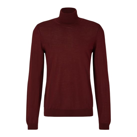 Boss Mens Musso-P Jumper (Red) - Image 1