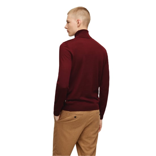 Boss Mens Musso-P Jumper (Red) - Image 2