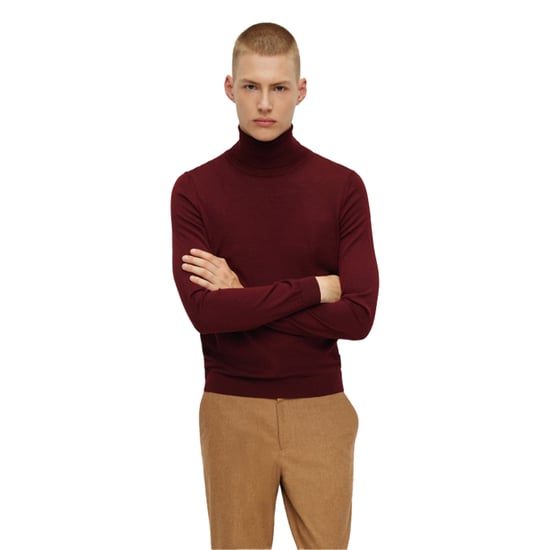 Boss Mens Musso-P Jumper (Red) - Image 3