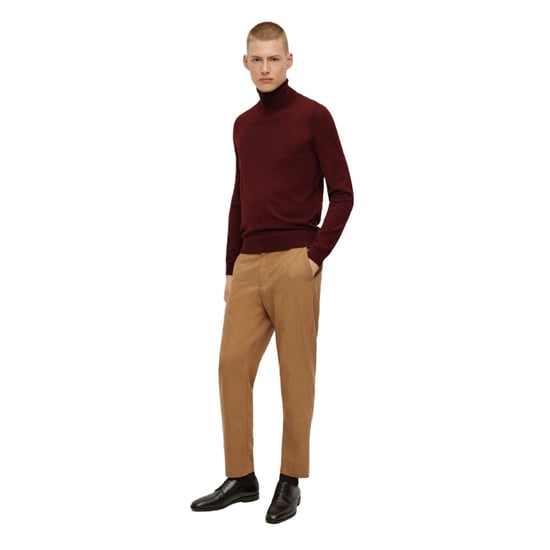Boss Mens Musso-P Jumper (Red) - Image 4