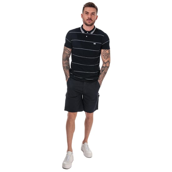 Weekend Offender High Desert Cargo Shorts för herrar (Marinblått) - Image 3