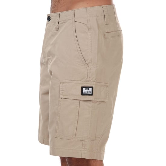 Weekend Offender High Desert Cargo Shorts för herrar (Sten) - Image 5