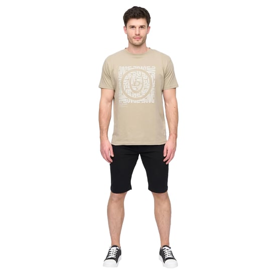 Duck and Cover Mens Franztown Shorts (Black) - Image 3