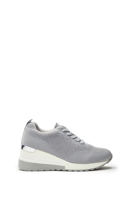Sorelia Grey Sneakers - Image 1