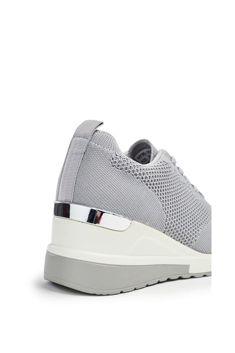 Sorelia Grey Sneakers - Image 3