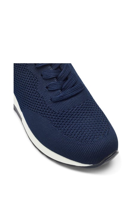 Sorelia Navy Sneakers - Image 2