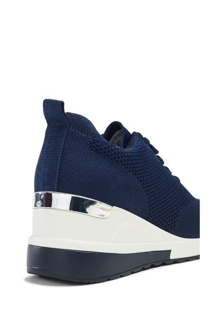 Sorelia Navy Sneakers - Image 3