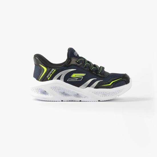 Skechers Meteor-lights-brisk-beams Pojksneakers Marinblå/svart - Image 1