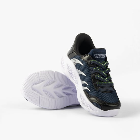 Skechers Meteor-lights-brisk-beams Pojksneakers Marinblå/svart - Image 2
