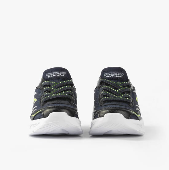 Skechers Meteor-lights-brisk-beams Pojksneakers Marinblå/svart - Image 4