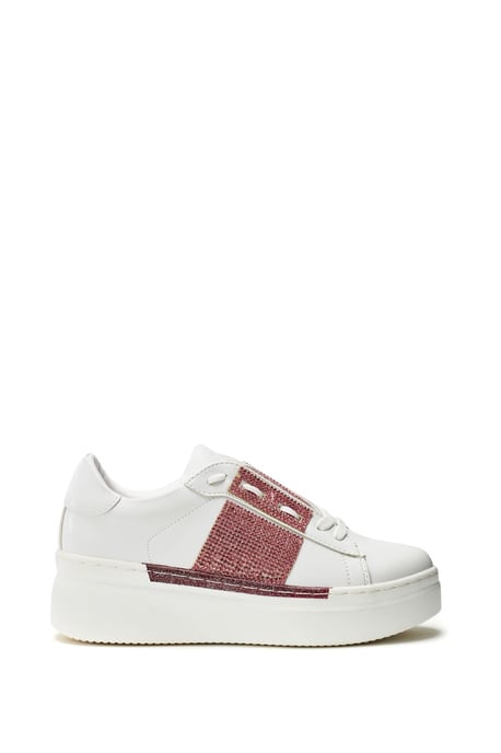 Sanyra Red Sneakers - Image 1