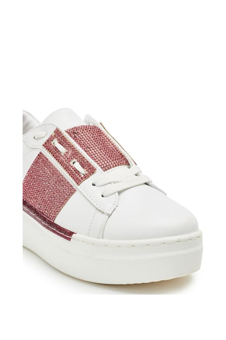 Sanyra Red Sneakers - Image 2