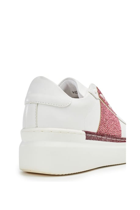 Sanyra Red Sneakers - Image 3
