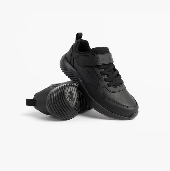 Skechers 405626l/bbk Bounder - Power Study Boys Trainers Black - Image 2