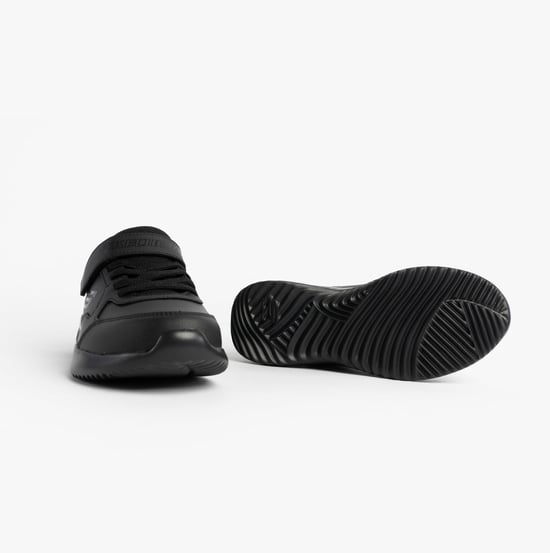 Skechers 405626l/bbk Bounder - Power Study Boys Trainers Black - Image 3