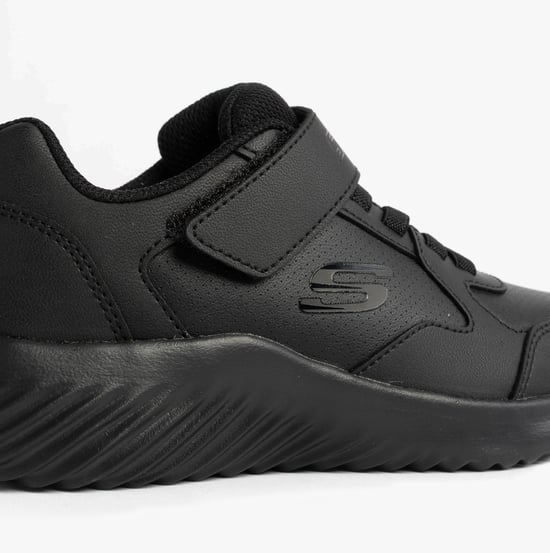 Skechers 405626l/bbk Bounder - Power Study Boys Trainers Black - Image 6
