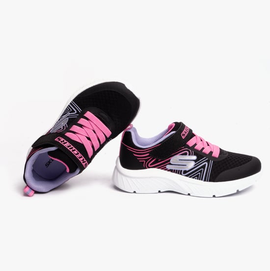 Skechers 303535l/bkmt Microspec Plus - Swirl Sweet Girls Sport Black/multi - Image 2