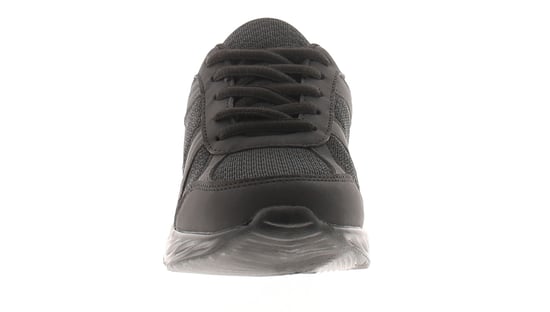 Focus Junior Boys Trainers Cassian Lace Up Lightweight PE School Black - Image 3