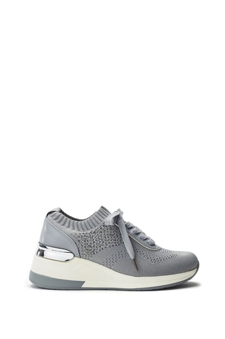 Lariel Grey Sneakers - Image 1