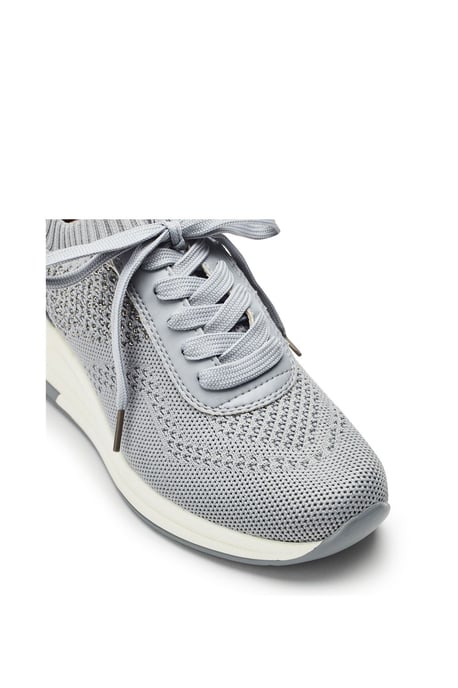 Lariel Grey Sneakers - Image 2