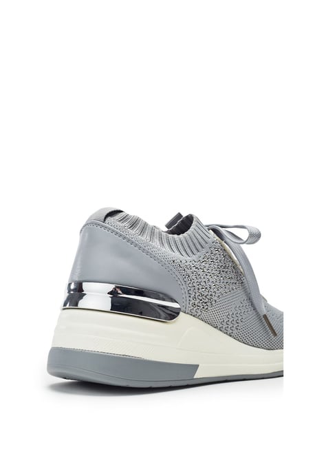 Lariel Grey Sneakers - Image 3