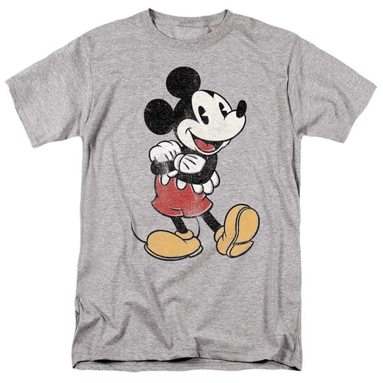Disney Herr Mickey Mouse Klassisk Pose T-shirt (Sport Heather) - Image 1