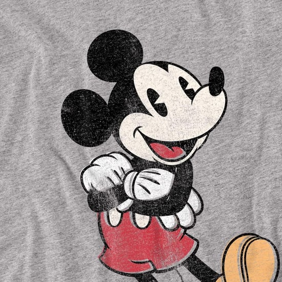 Disney Herr Mickey Mouse Klassisk Pose T-shirt (Sport Heather) - Image 3