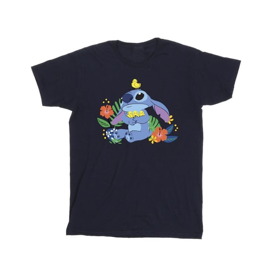 Disney Jongens Lilo & Stitch Vogels T-shirt (Marineblauw) - Image 1