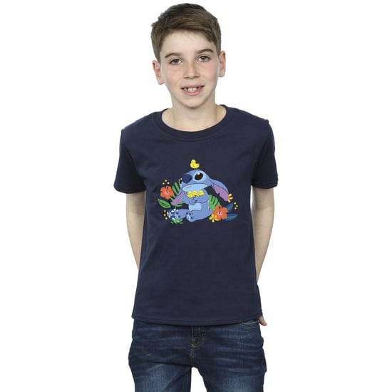 Disney Jongens Lilo & Stitch Vogels T-shirt (Marineblauw) - Image 2