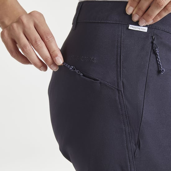 Craghoppers Dames/dames Kiwi Pro II Cabrio-broek (Donkere marine) - Image 6