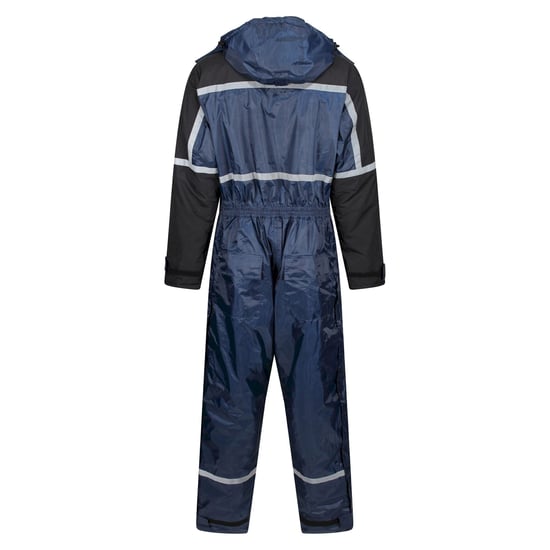 Regatta Professional Mens Waterproof Overalls (Navy) - Image 2