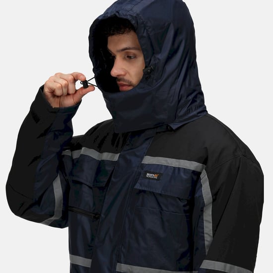 Regatta Professional Mens Waterproof Overalls (Navy) - Image 3