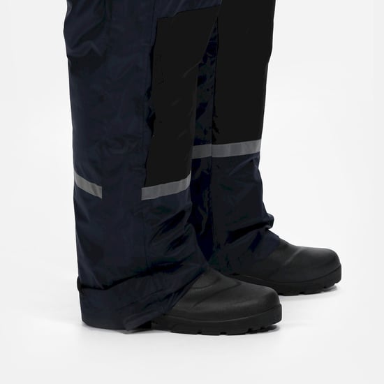 Regatta Professional Mens Waterproof Overalls (Navy) - Image 4